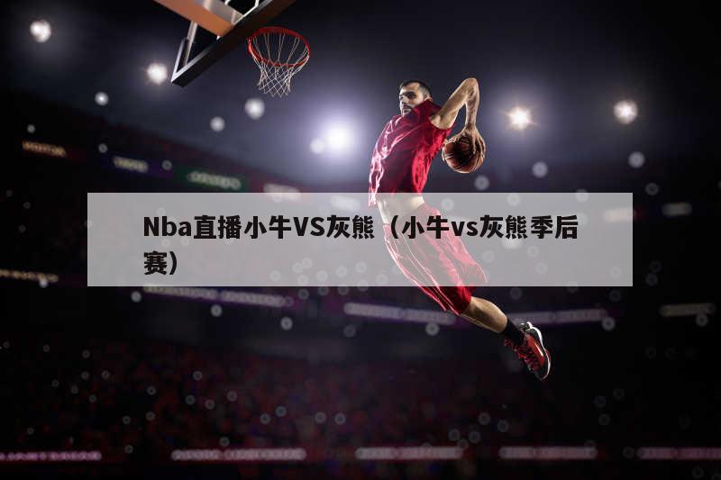 Nba直播小牛VS灰熊（小牛vs灰熊季后赛）